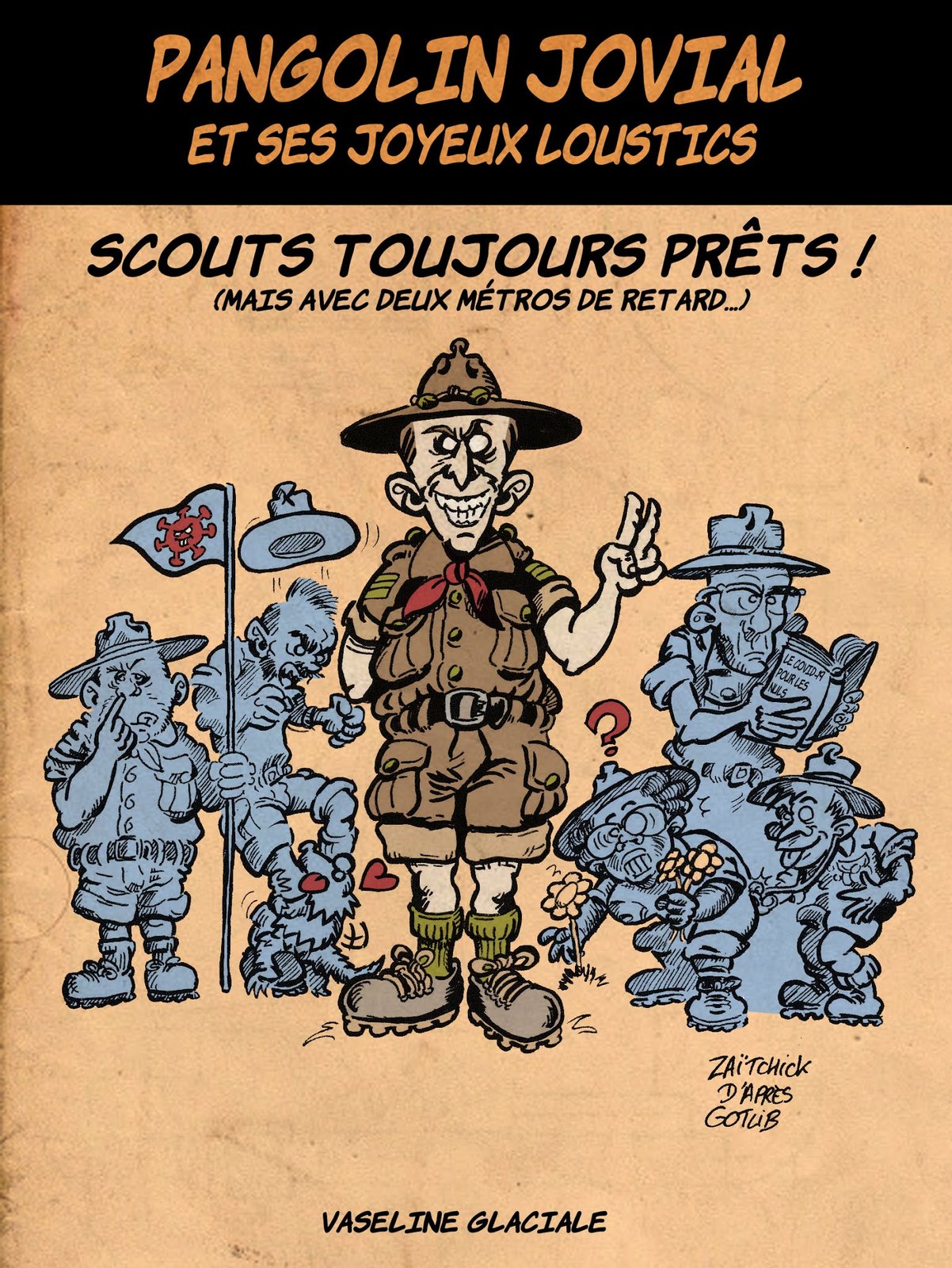 La Patrouille des Cassos