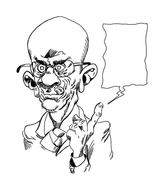 Blanquer en noir et blanc