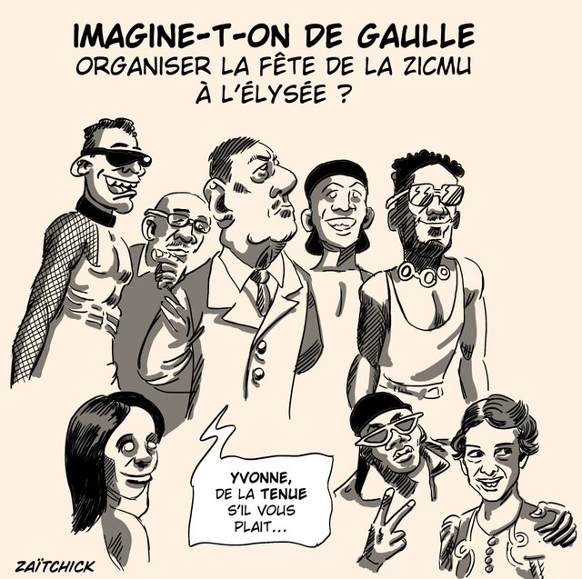 Surprise party à l'Élysée