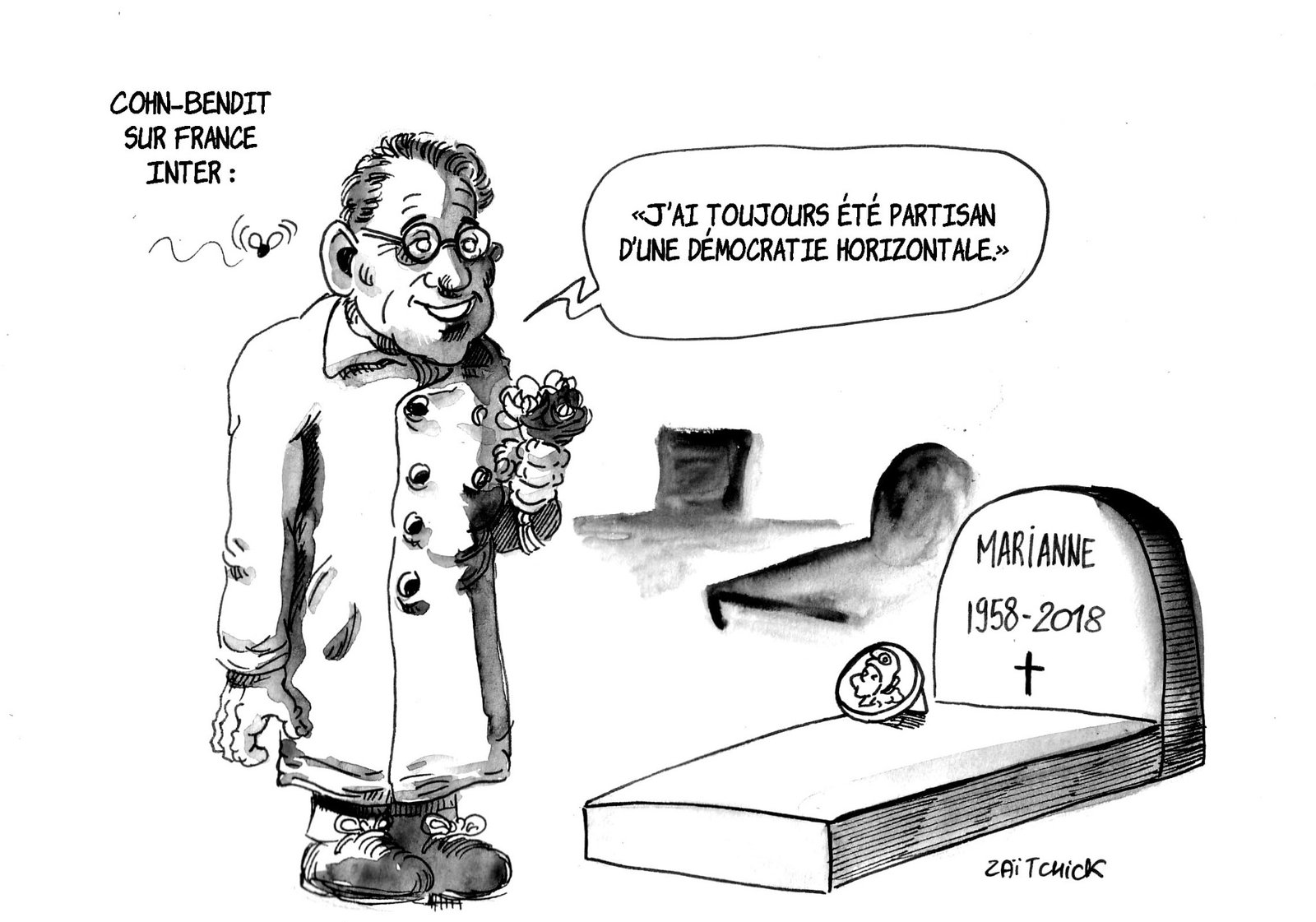 "Vous permettez que je vous appelle Cohn ?"