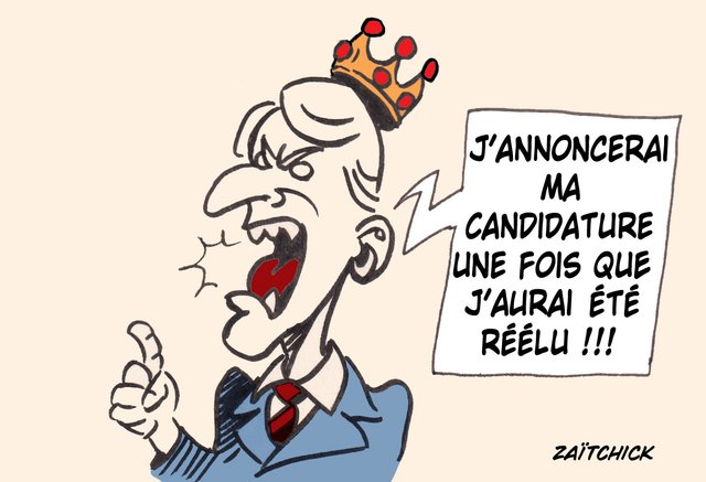 Le candidat malgré lui.