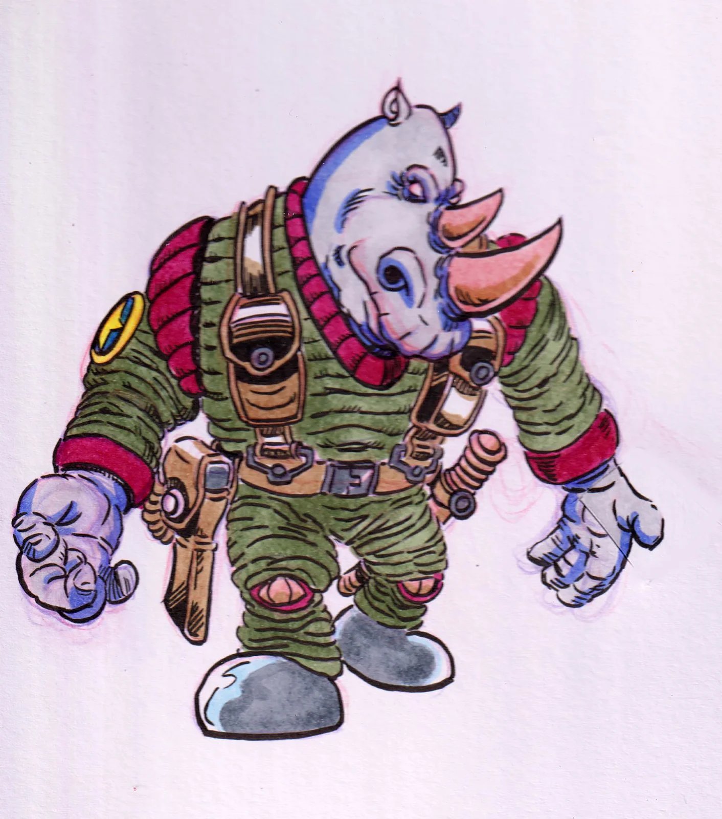 Recherche de personnage : Rhino