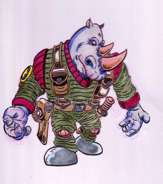 Recherche de personnage : Rhino