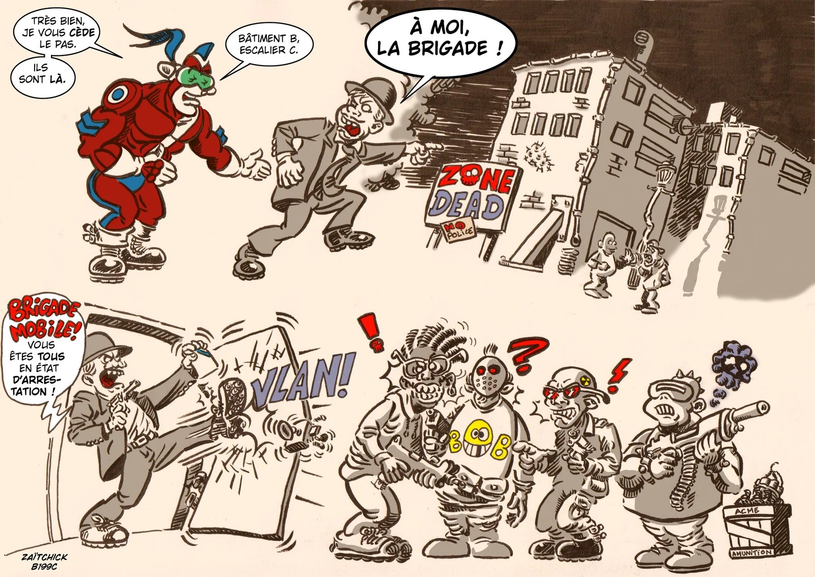 Le Brigadier se modernise (3)