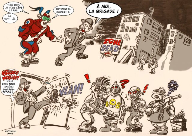 Le Brigadier se modernise (3)