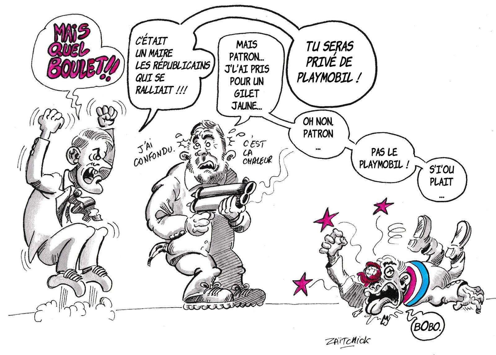 La chasse aux maires est ouverte...