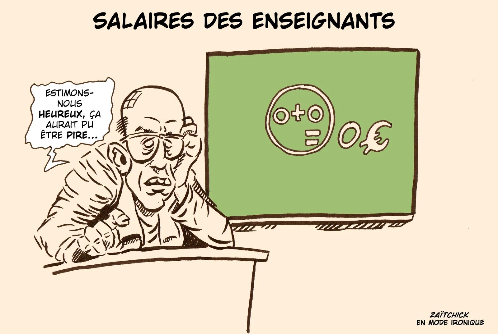 C'est mieux que si c'était pire