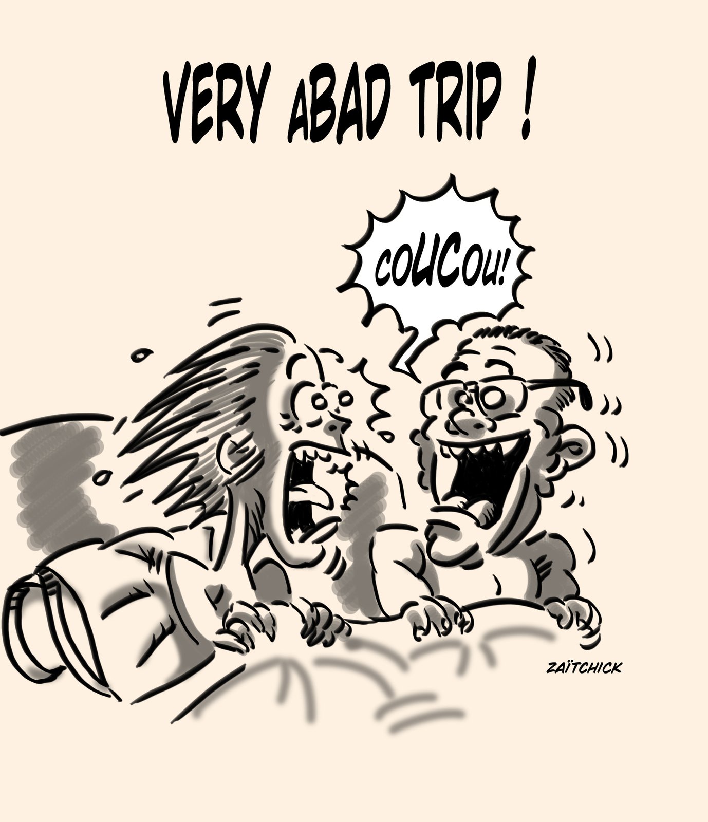 Abad fait son cinéma