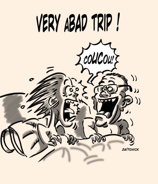 Abad fait son cinéma