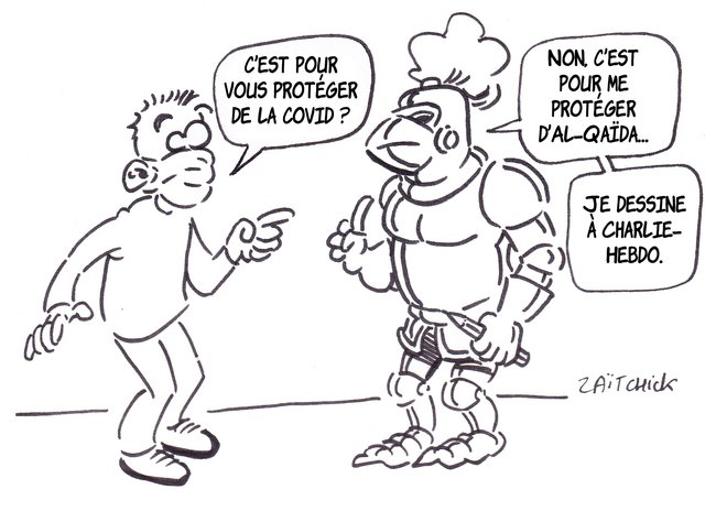 Charlie sous protection