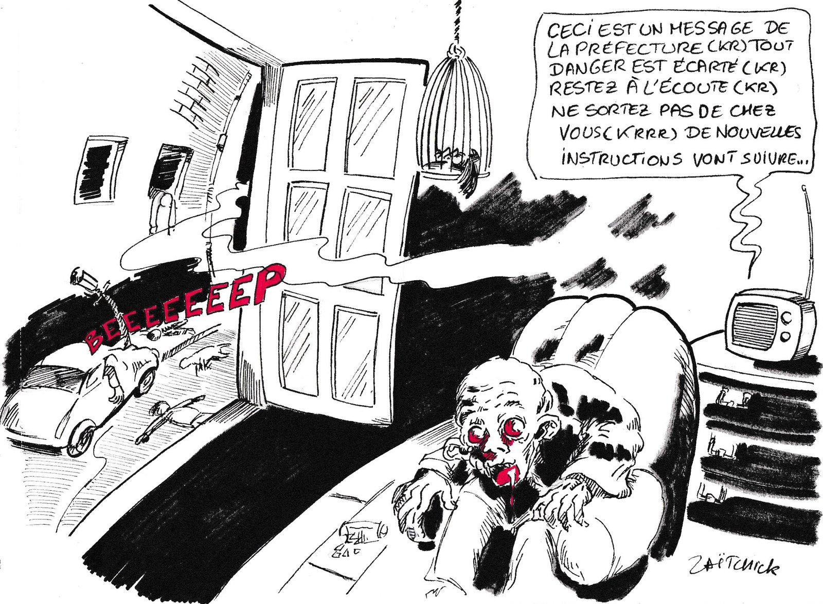 Message d'intérêt public...