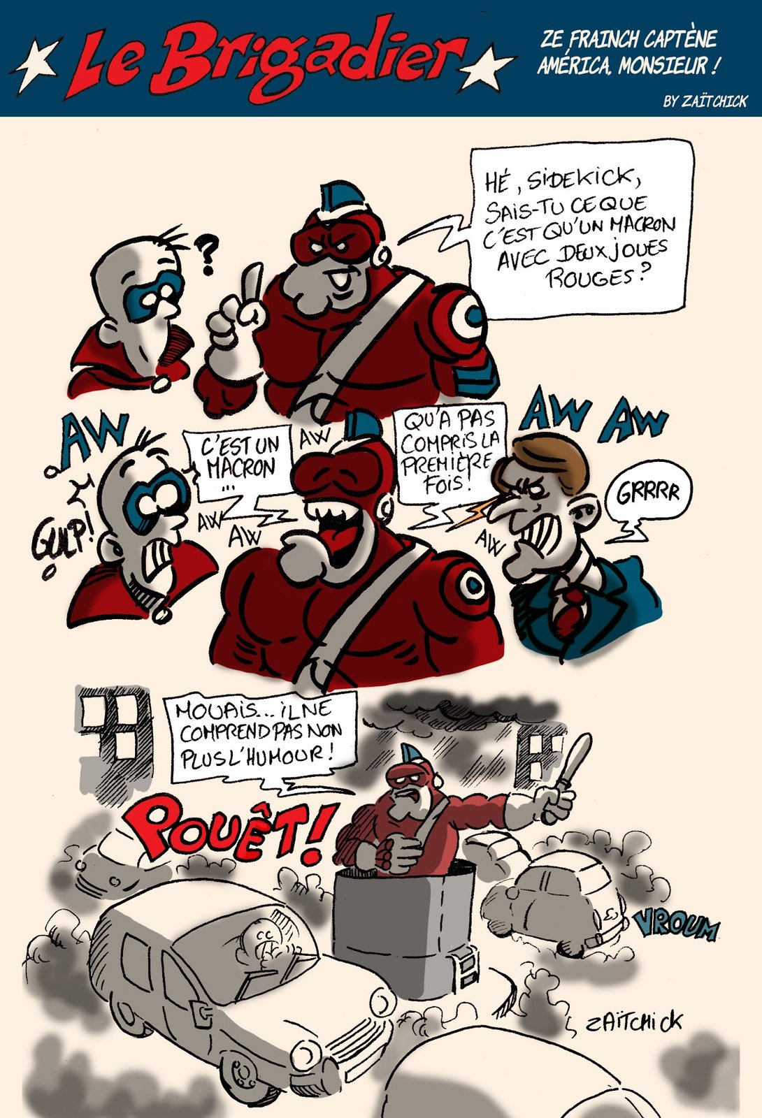 Les blagues du Brigadier