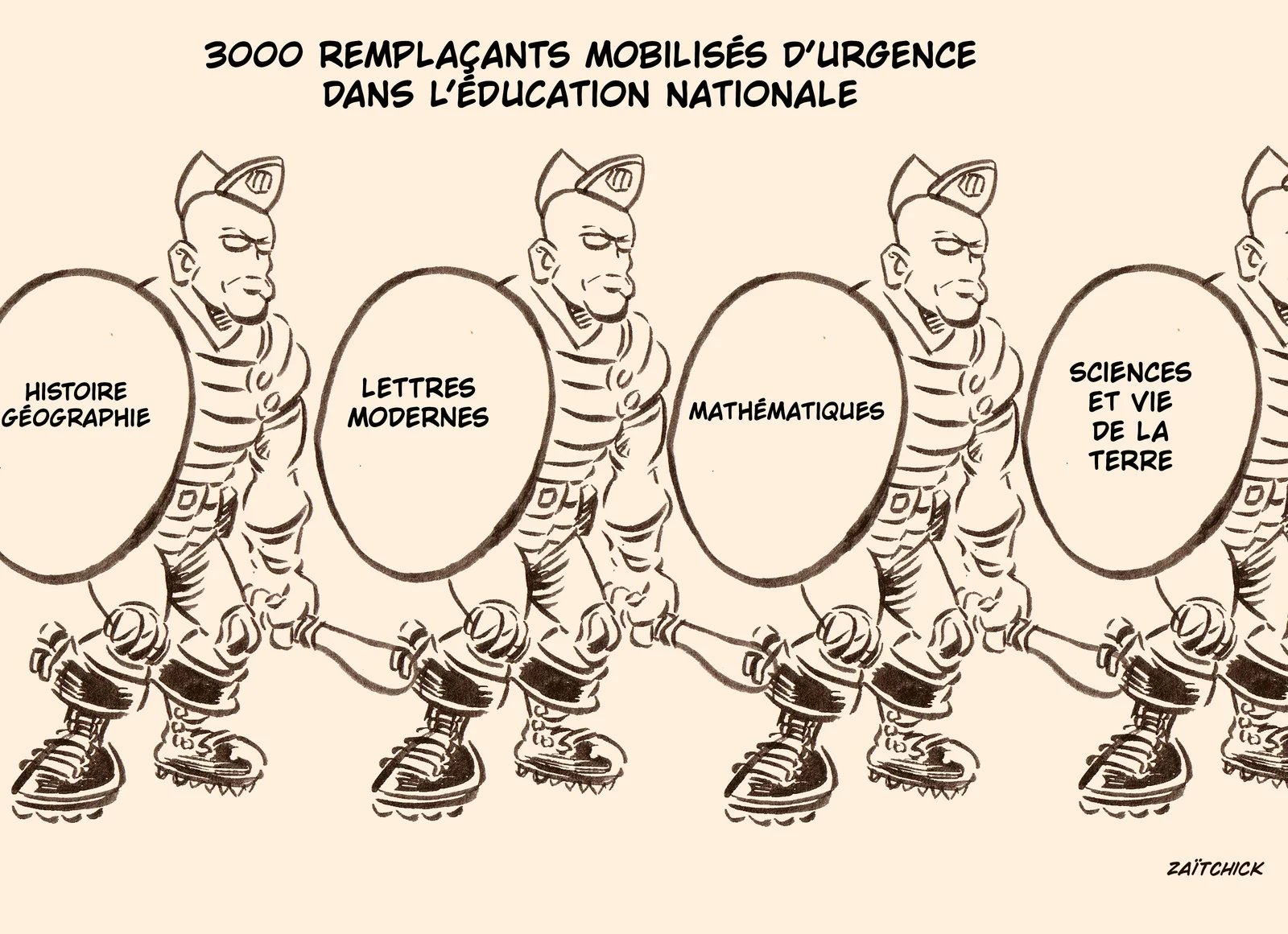 Le grand remplacement en 2026