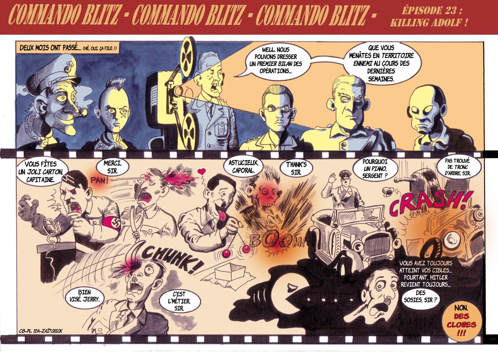 Commando Blitz, épisode 23 : Killing Adolf.