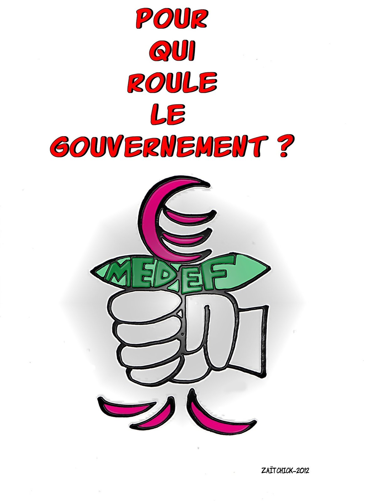 "Tu me trompes une fois, honte à toi ! Tu me trompes deux fois, honte à moi !"