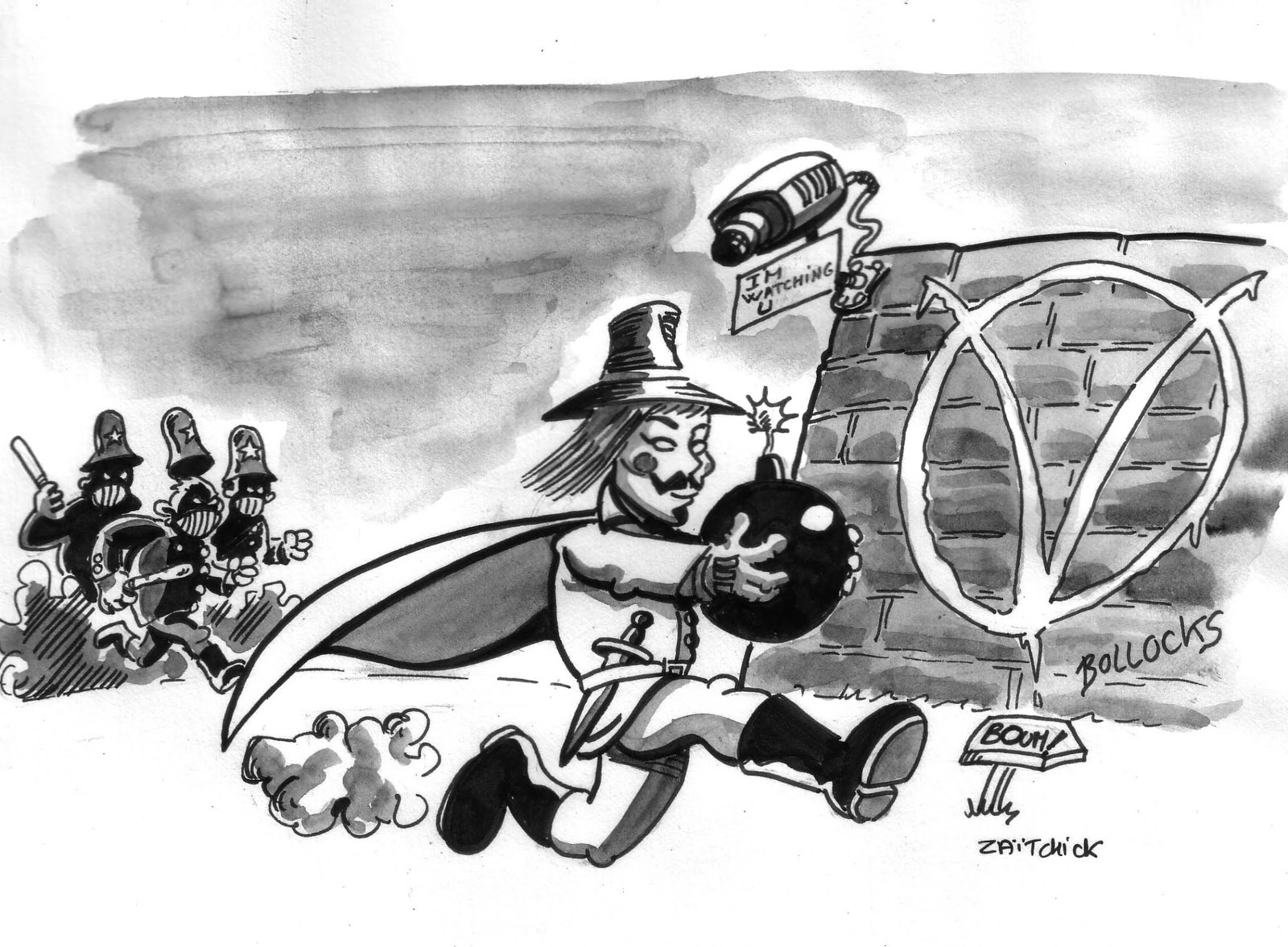 C'est d'la bombe, bébé !