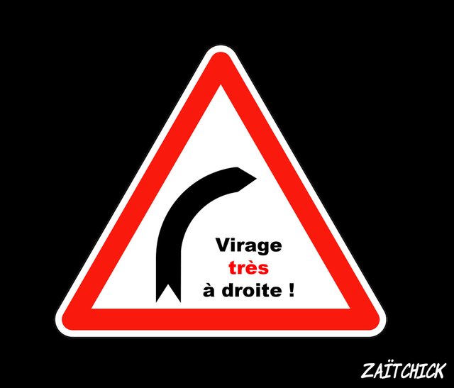 Sortie de route imminente...