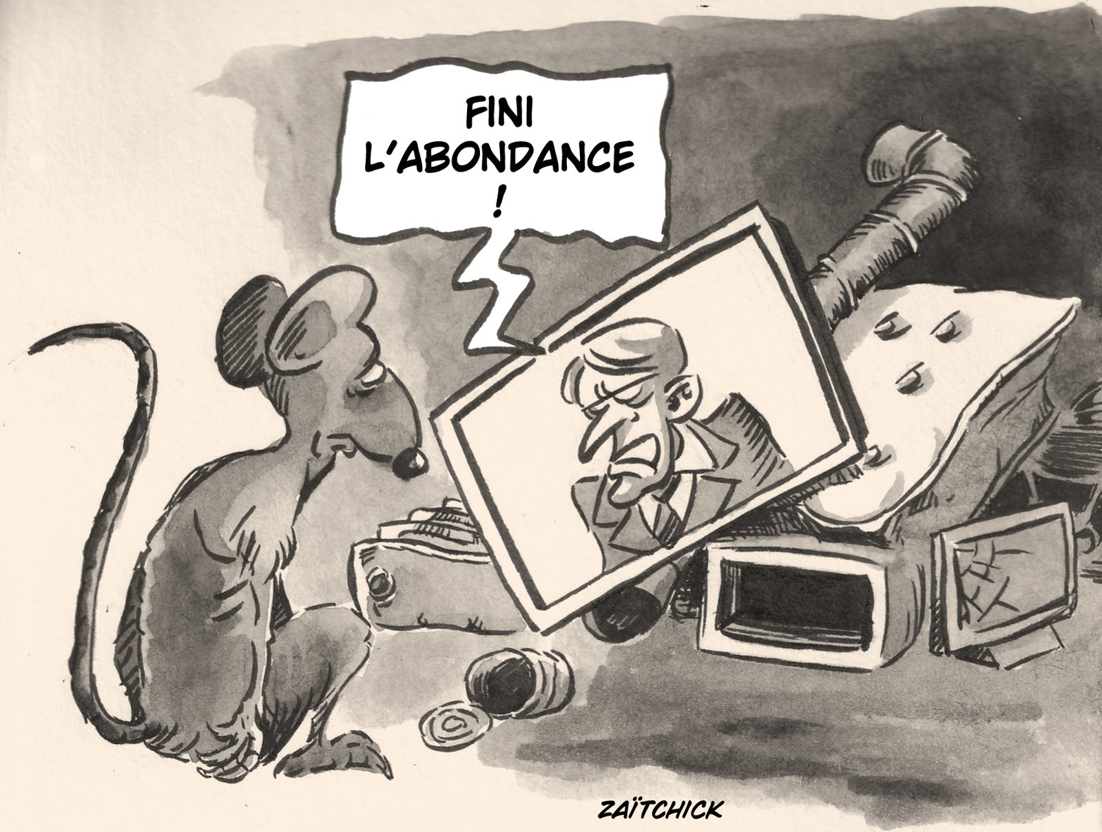 Fini les pâtes riches !