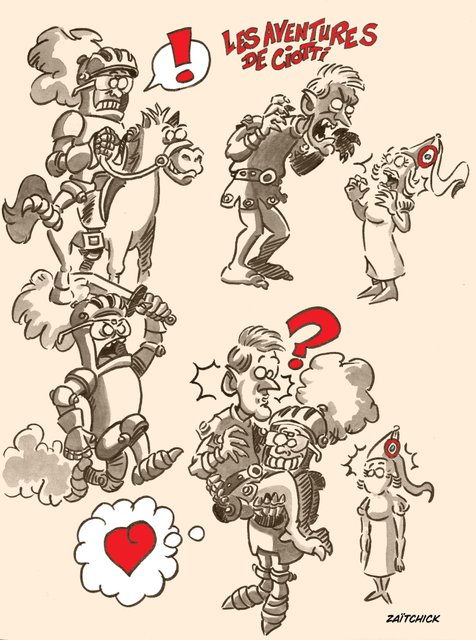 Le chevalier Braillard.