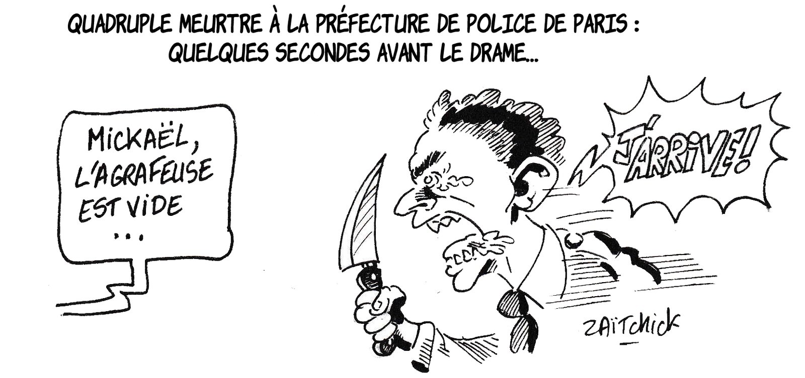 Burnout à la préfecture...