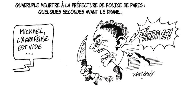 Burnout à la préfecture...