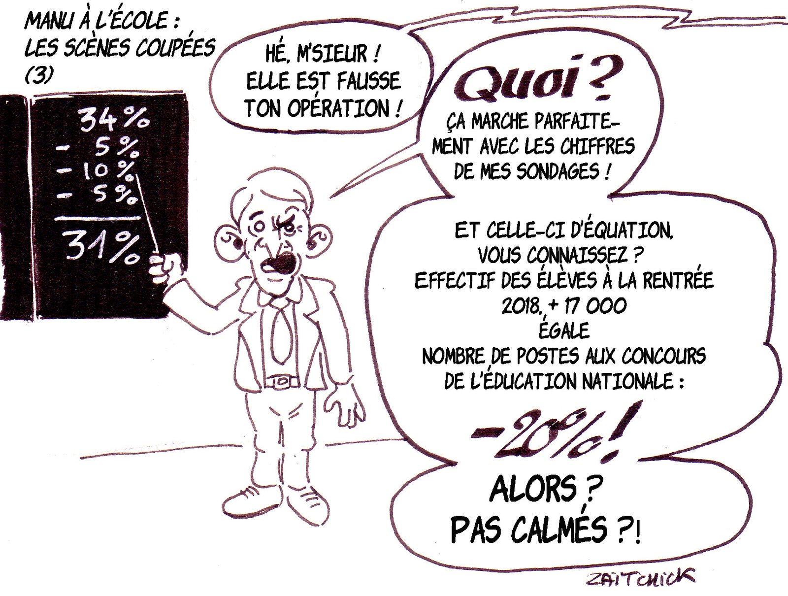 Manu retourne à l'école (3)