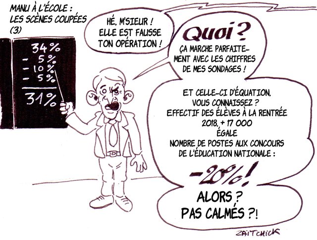 Manu retourne à l'école (3)