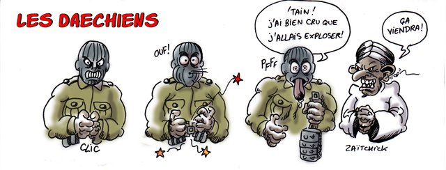 Pardon François Morel.