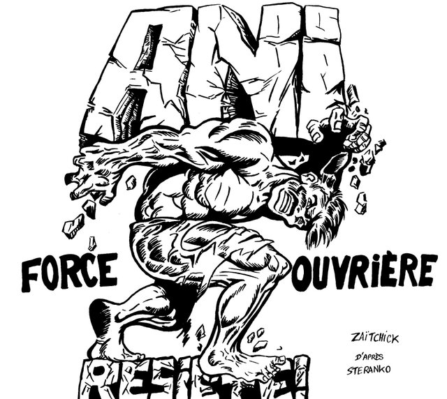 Force ouvrière hulkesque !
