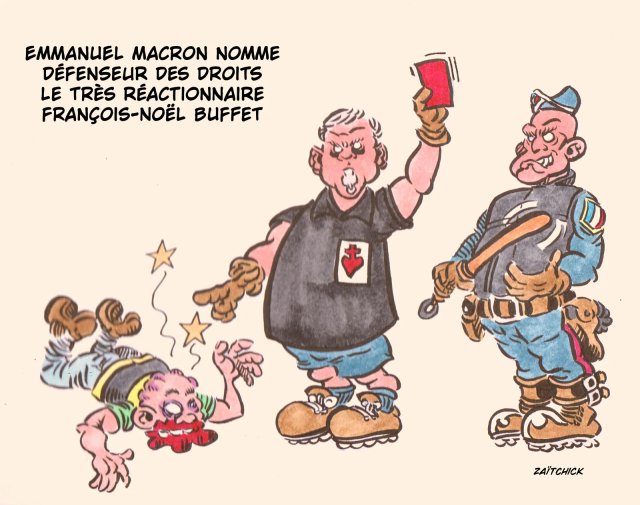 Défenseur des droit(e)s