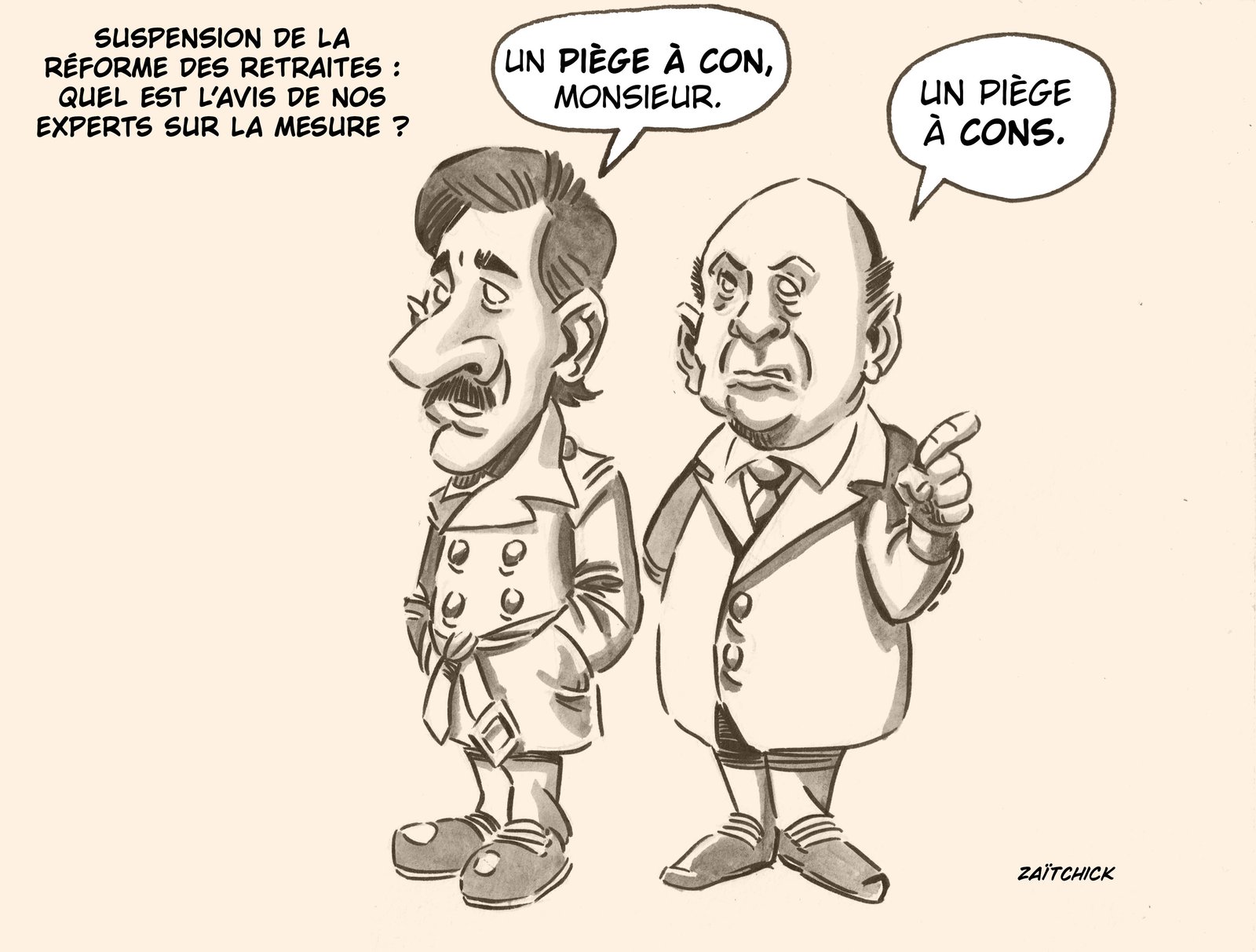 Experts de l'expertise