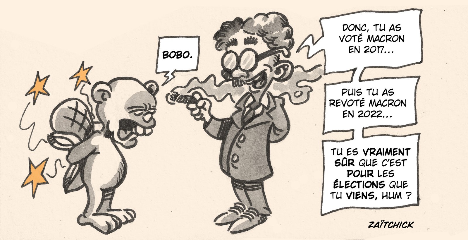 Élections douloureuses