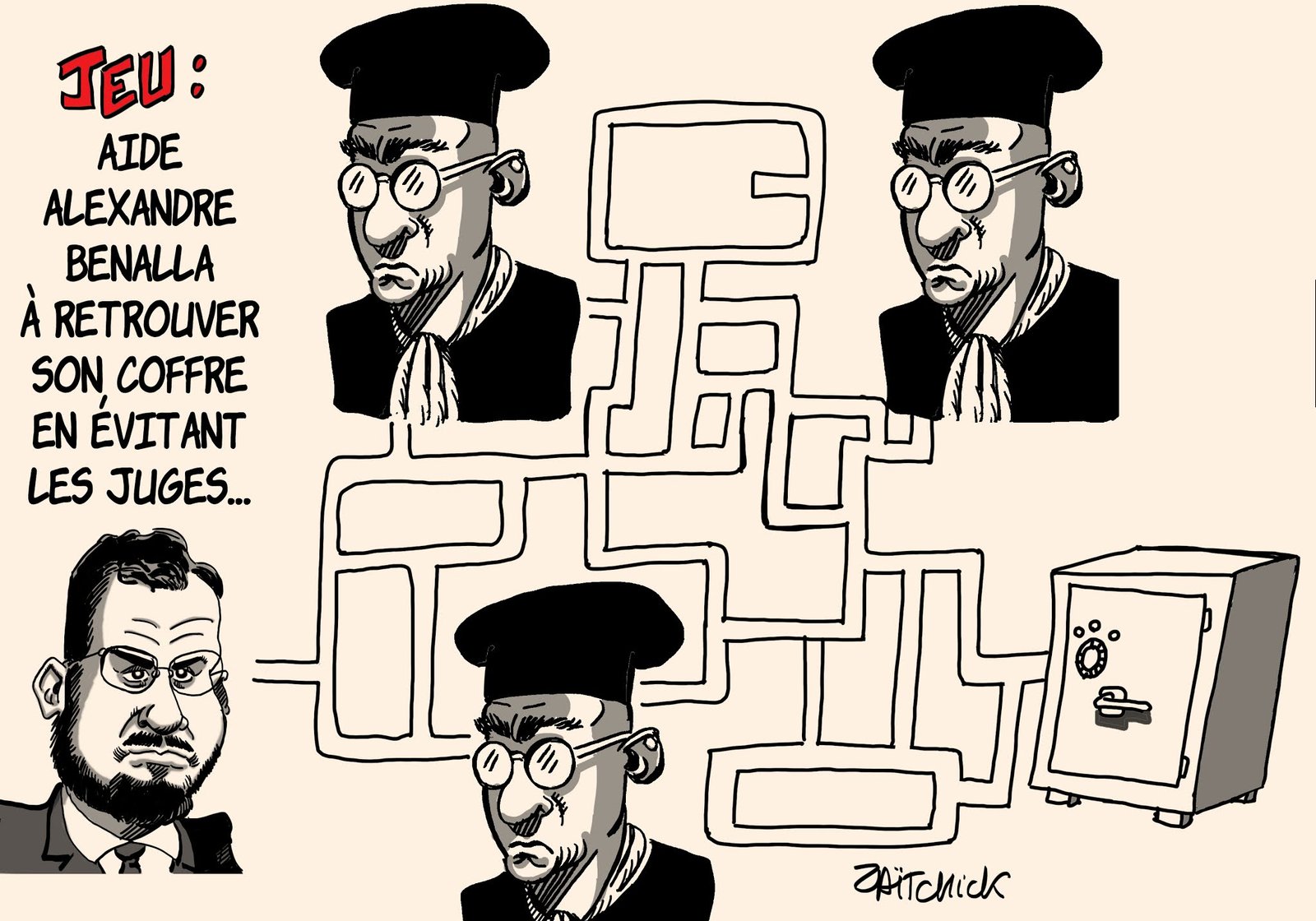 Jouons avec Alexandre Benalla