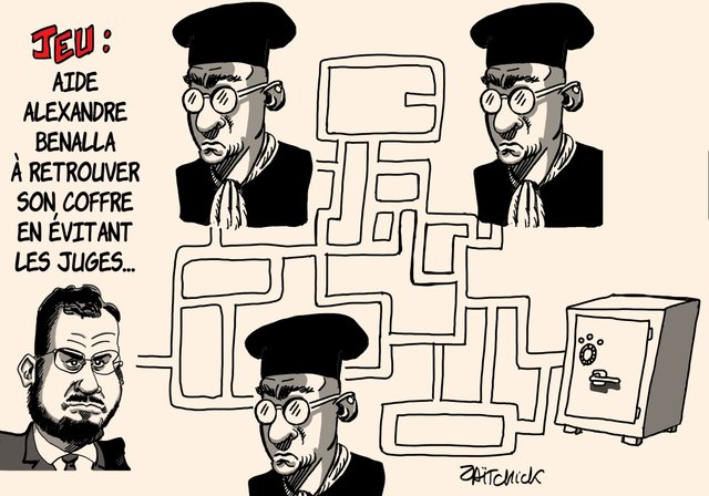 Jouons avec Alexandre Benalla