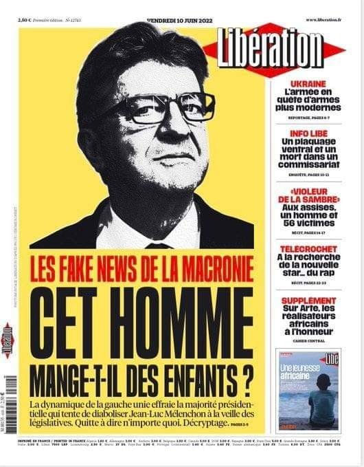 Libé me plagie !