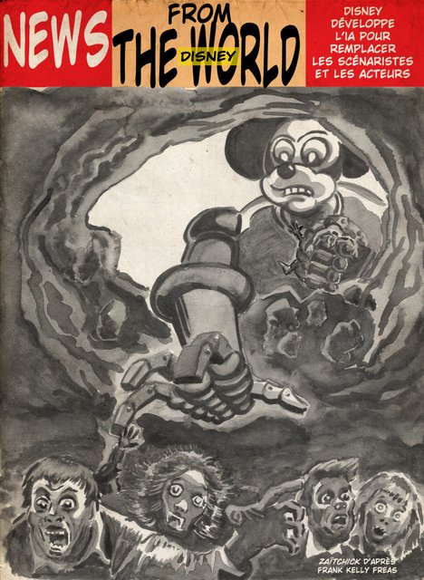 News from the Disney World