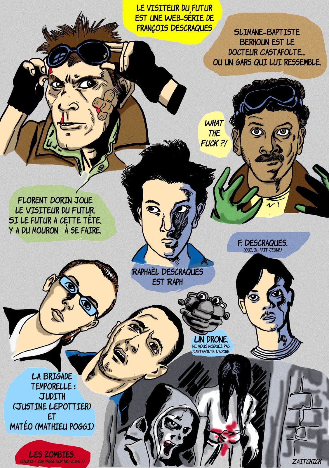 Le Visiteur du Futur (nouvelle saison !)