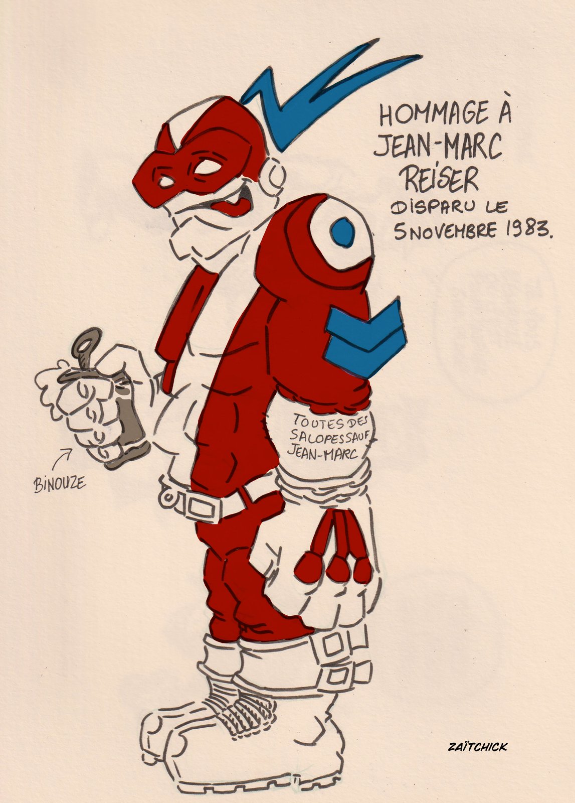 Hommage à Jean-Marc REISER