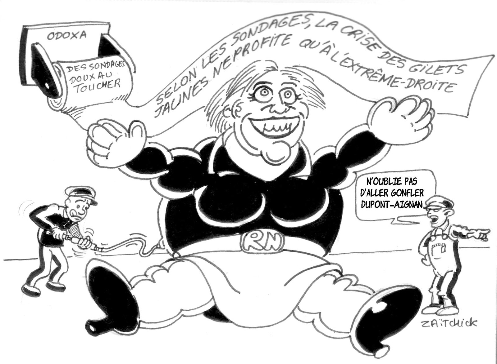 Sondez, sondez, il en restera toujours quelque chose...