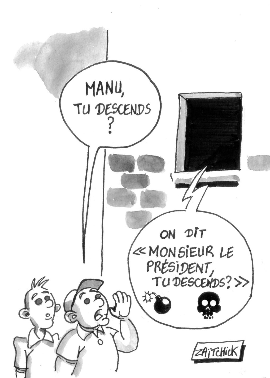 Épiphanie macronique