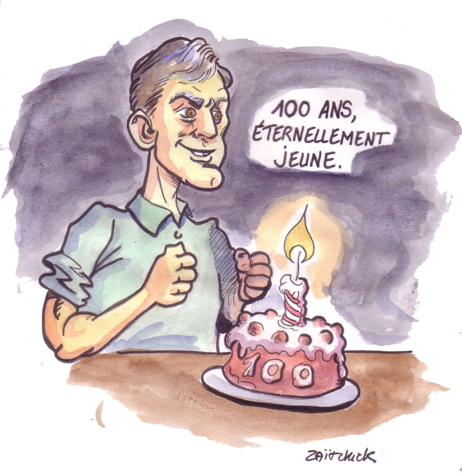 Happy birthday, Kirk !