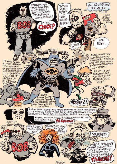 BOB ZOMBIE n'aime pas DKR