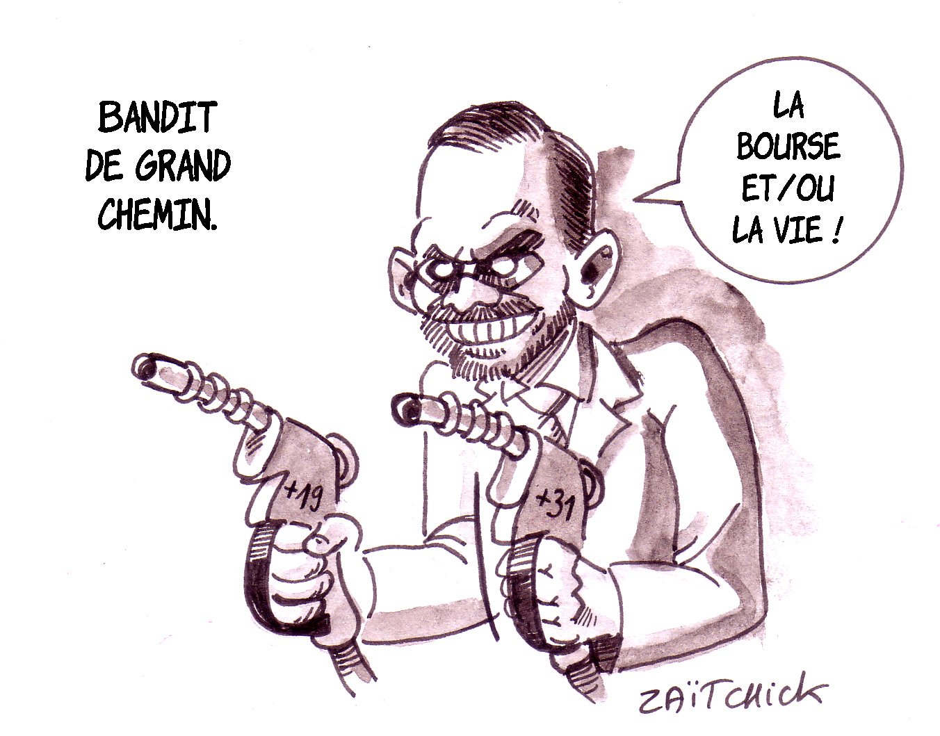 La France a un coup de pompe !