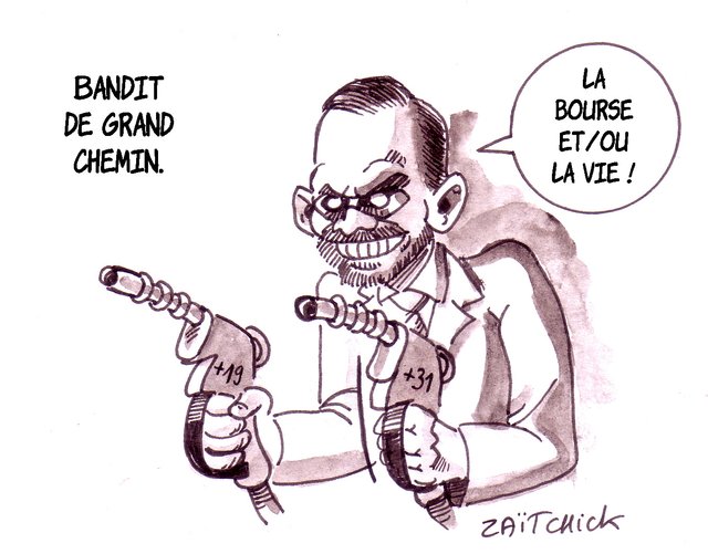 La France a un coup de pompe !