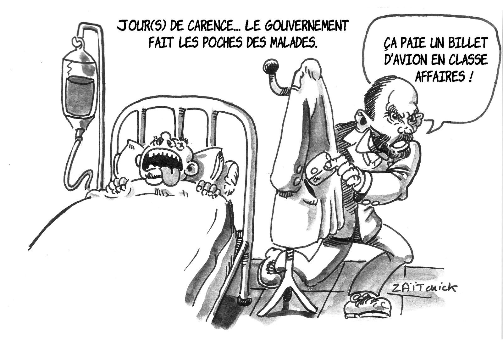 Charité bien ordonnée se fout de l'hôpital.