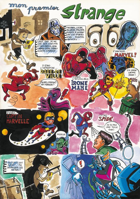 Mon premier Strange