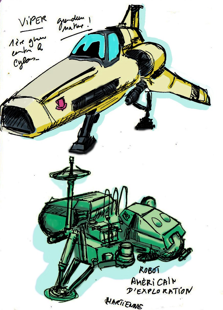 Exposition science et science-fiction à La Vilette. (5)