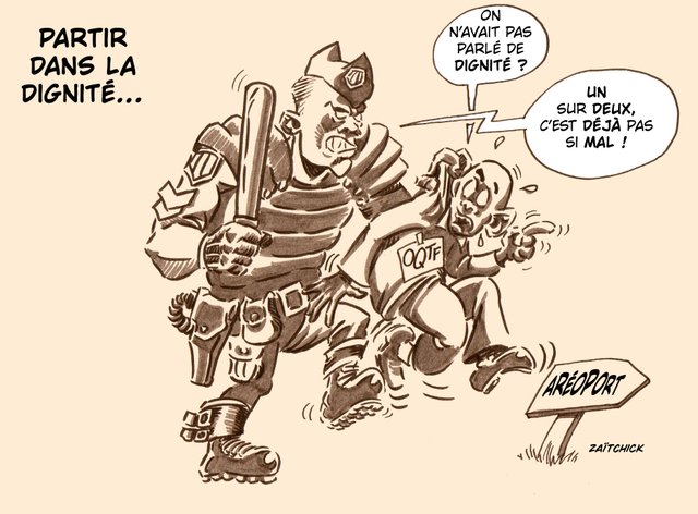 Partir un jour... sans retour.