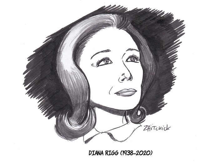 Diana Rigg (1938-2020)
