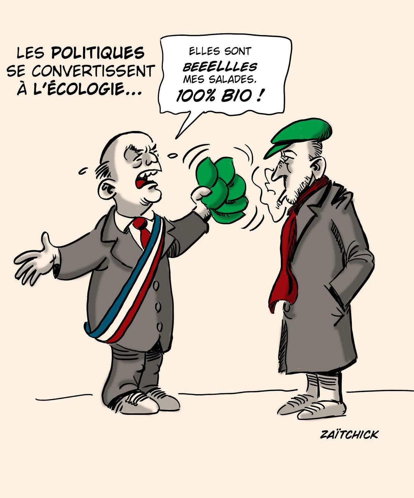 Politiques recyclés